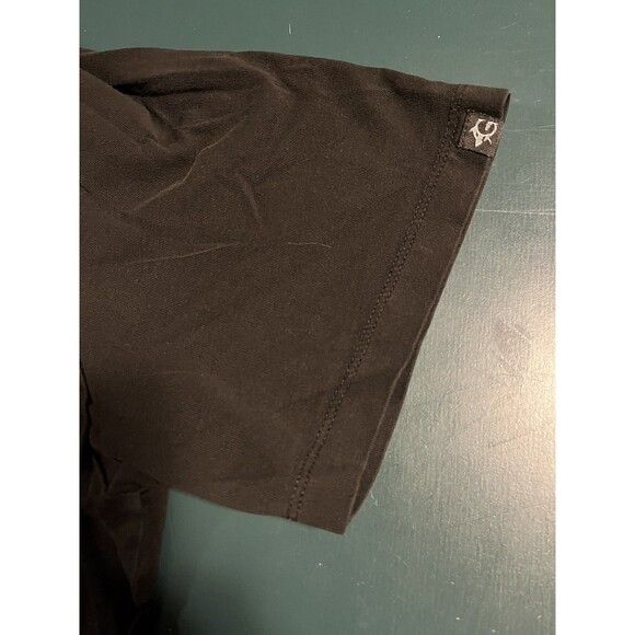 Men’s Grimfrost Clan Heathen Valhalla T-Shirt XL Viking Helmet Gothic - Picture 3 of 7